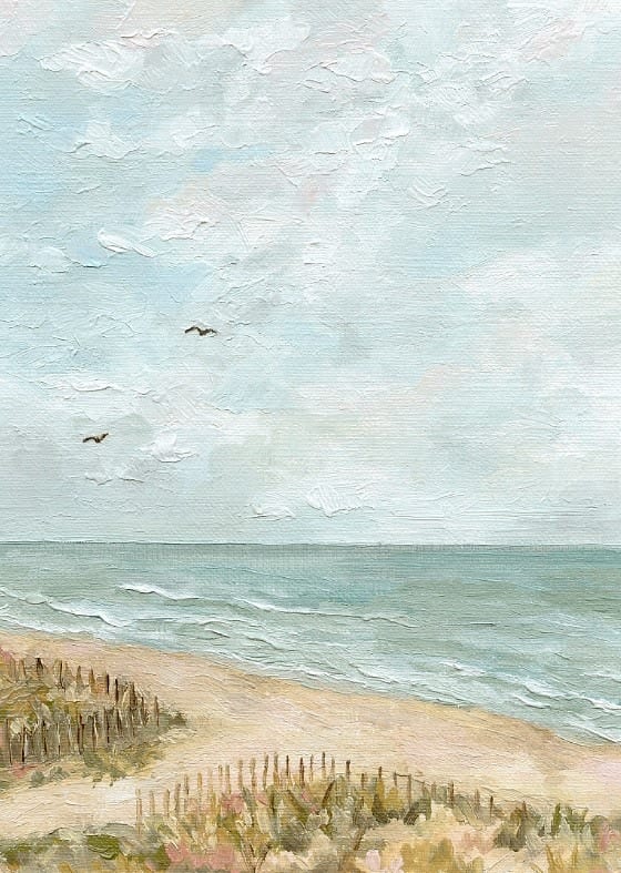 Carolina Coast By Hannah Weisner