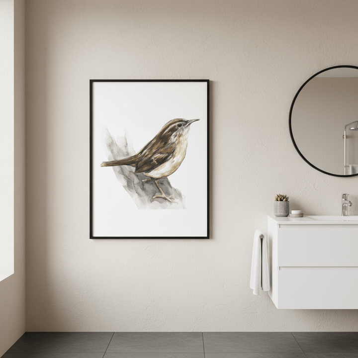 Carolina Wren by Meredith O'Neal wall - art - picture - poster