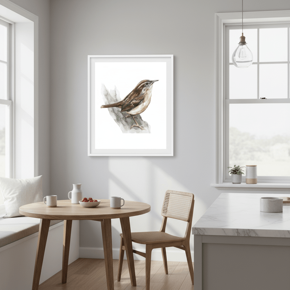 Carolina Wren by Meredith O'Neal wall - art - picture - poster