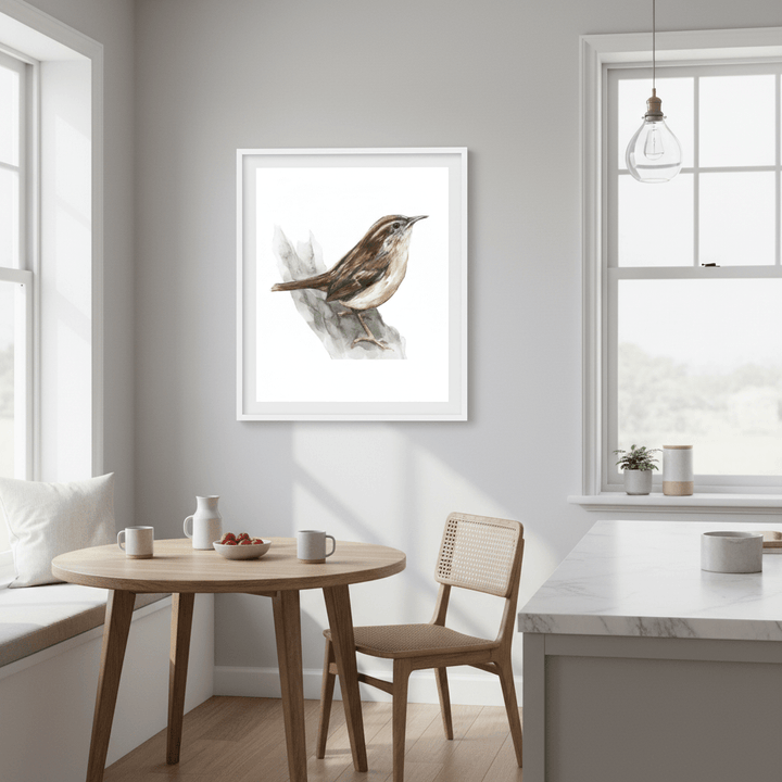 Carolina Wren by Meredith O'Neal wall - art - picture - poster