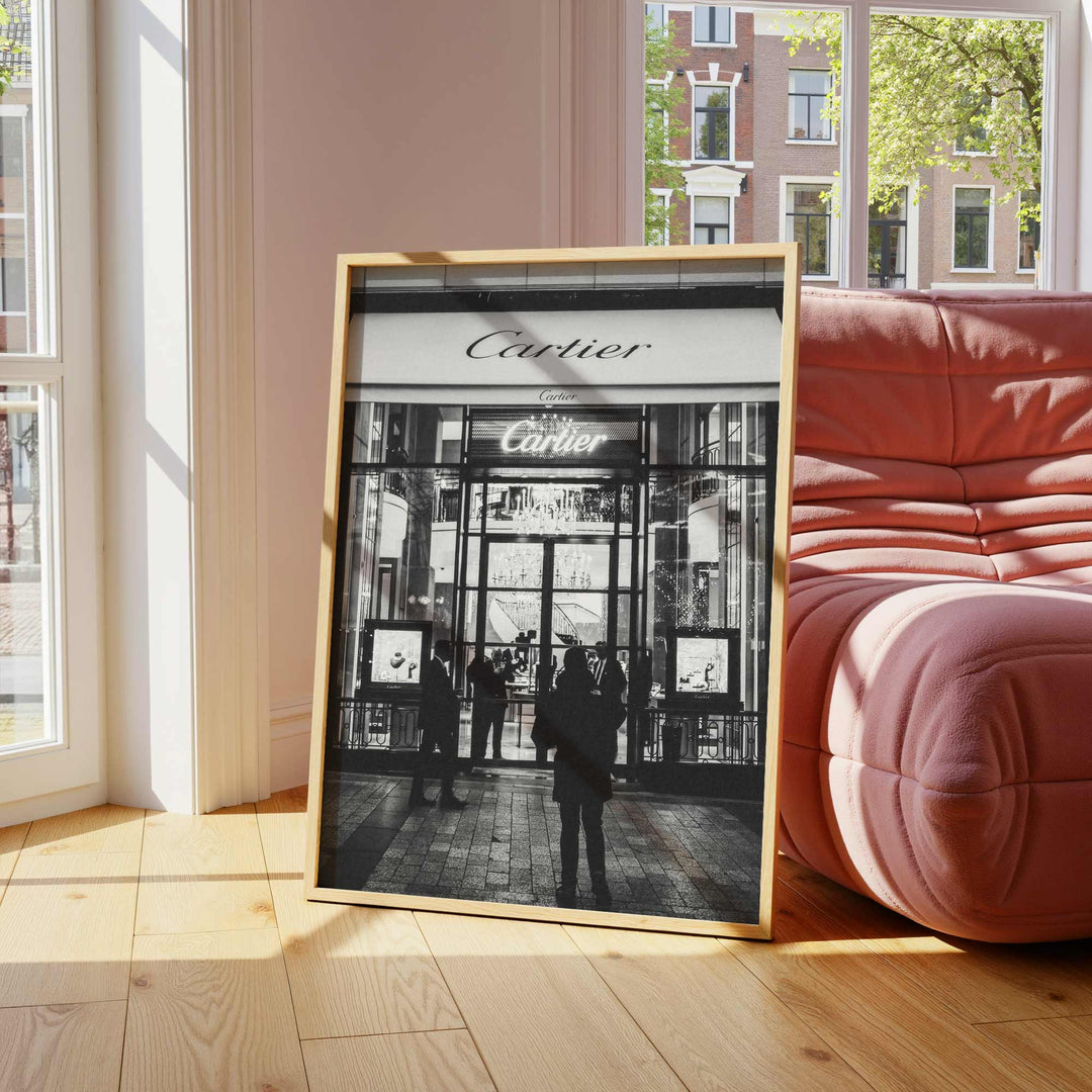 Cartier Boutique Storefront Photograph wall - art - picture - poster