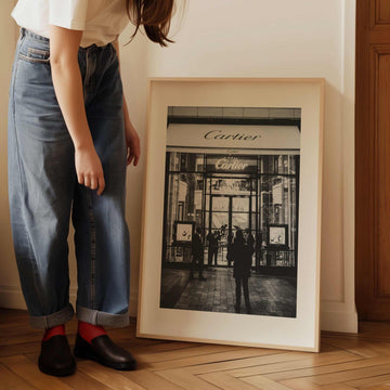 Cartier Boutique Storefront Photograph wall - art - picture - poster
