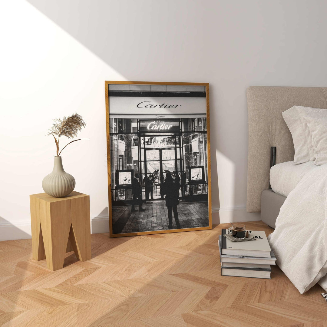 Cartier Boutique Storefront Photograph wall - art - picture - poster