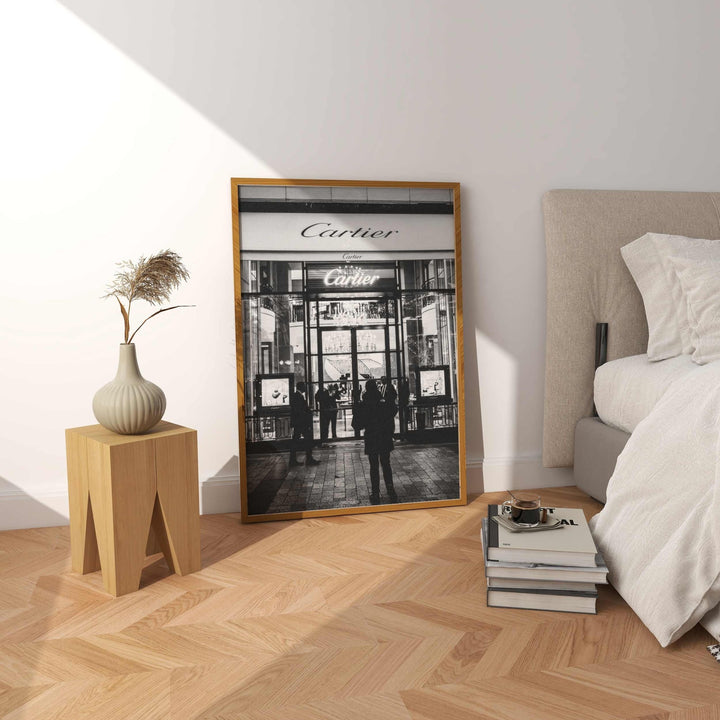 Cartier Boutique Storefront Photograph wall - art - picture - poster
