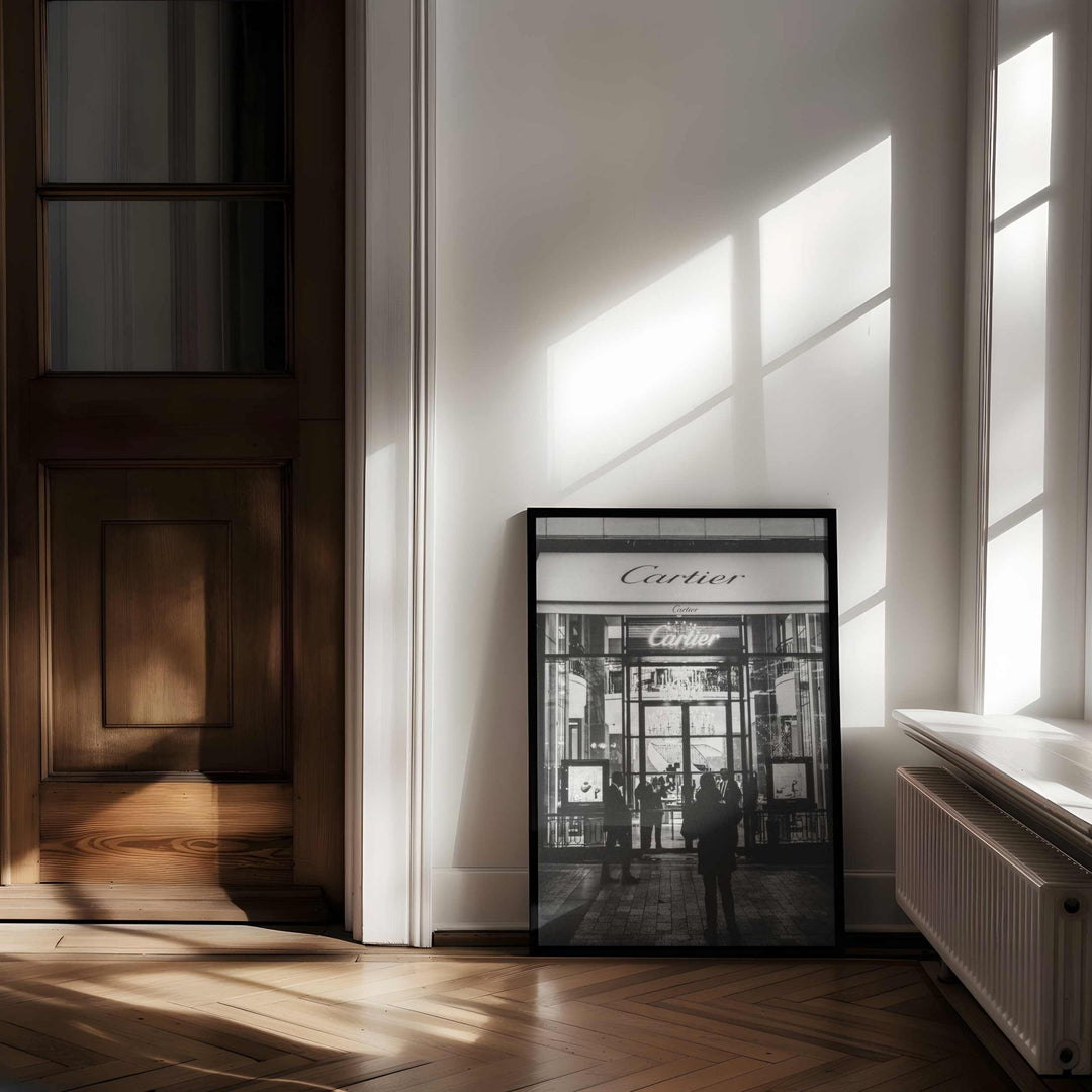 Cartier Boutique Storefront Photograph wall - art - picture - poster