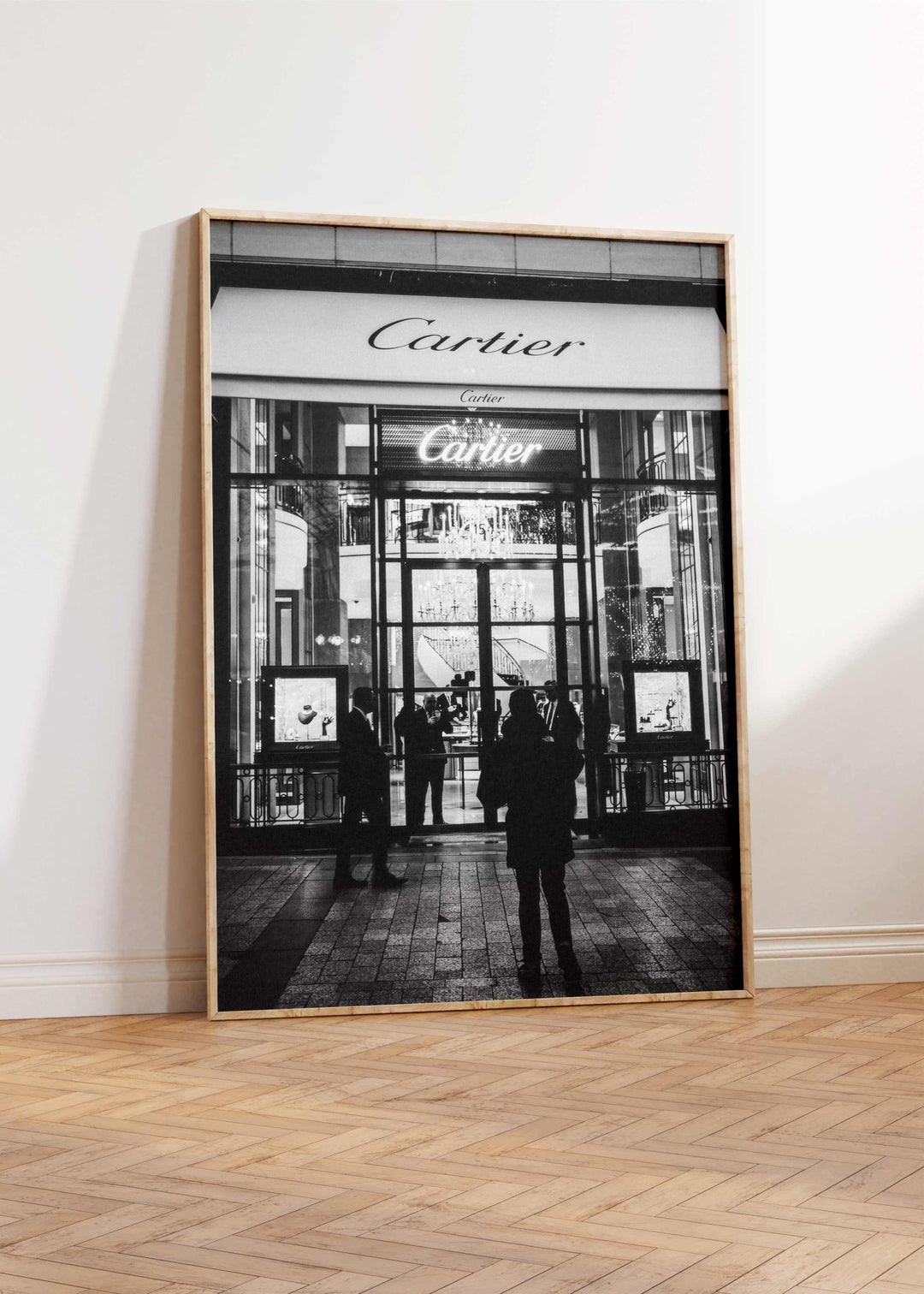 Cartier Boutique Storefront Photograph wall - art - picture - poster