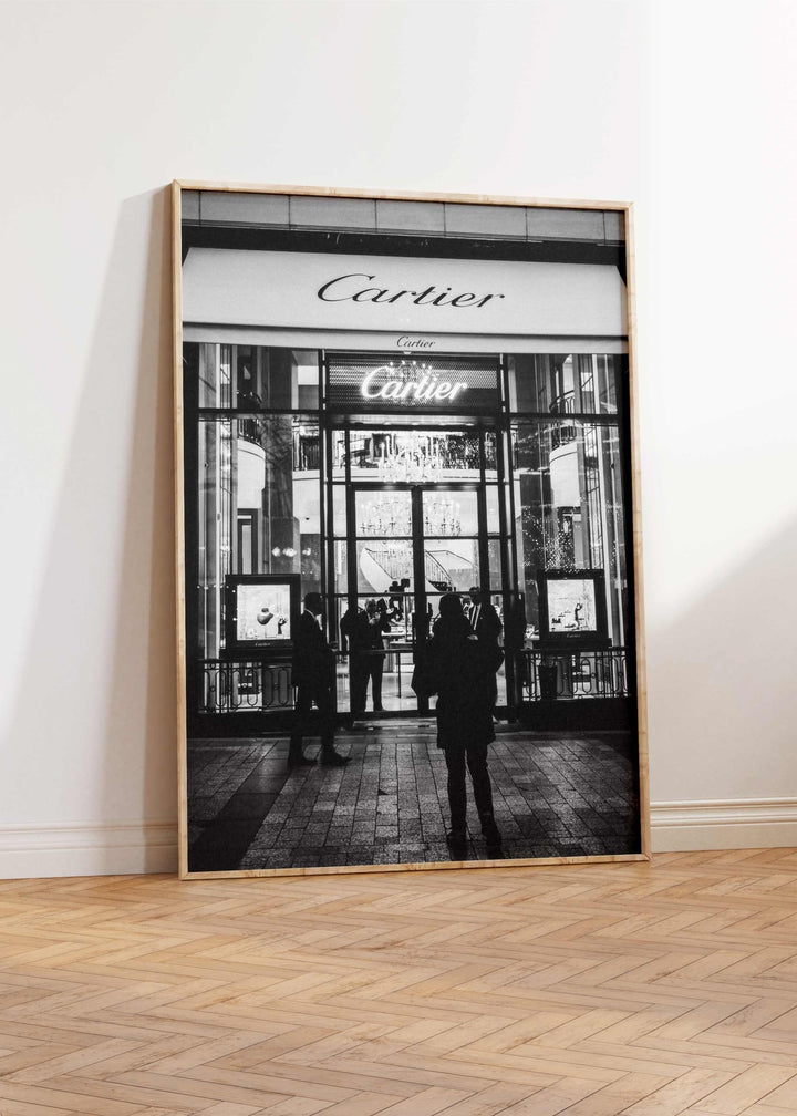 Cartier Boutique Storefront Photograph wall - art - picture - poster