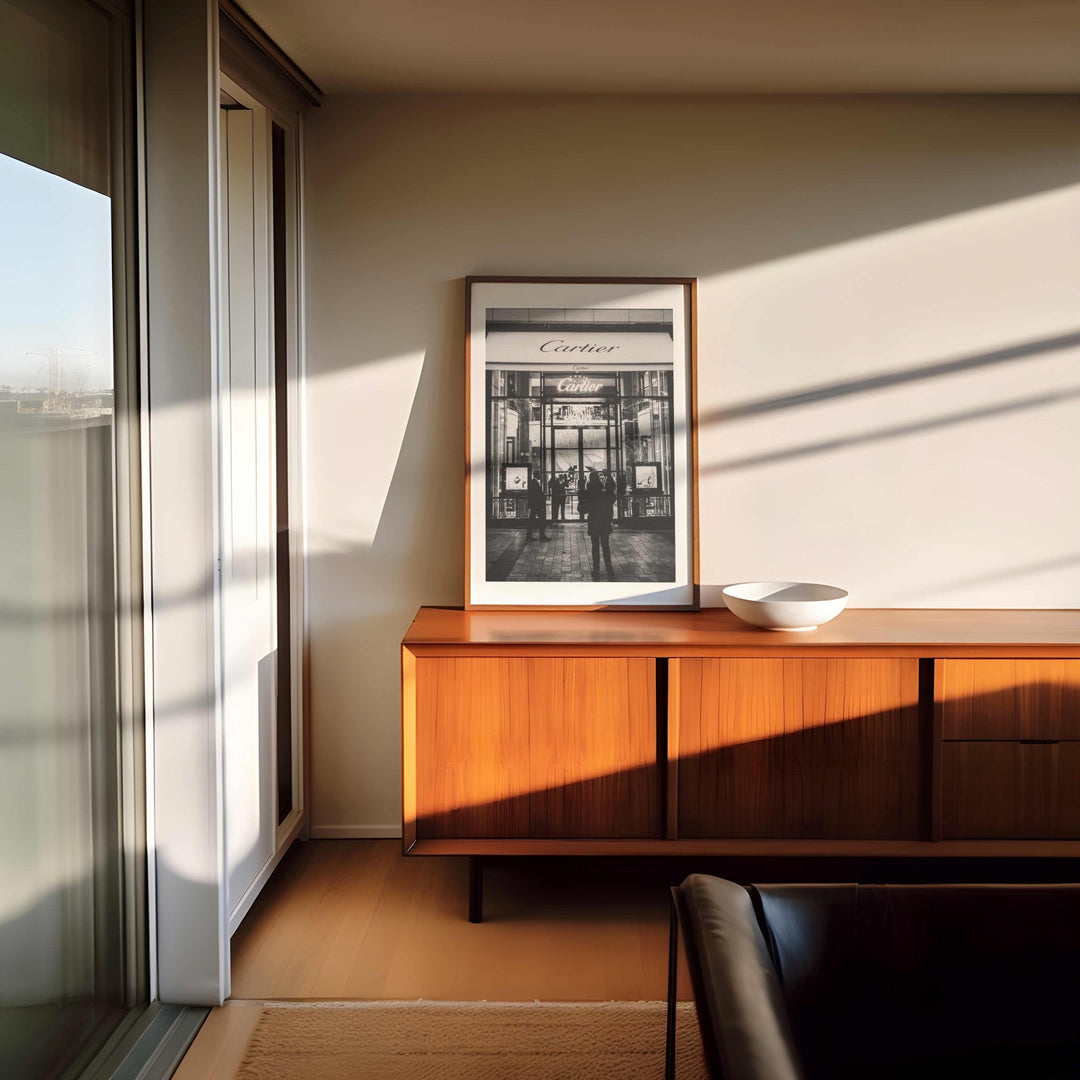 Cartier Boutique Storefront Photograph wall - art - picture - poster