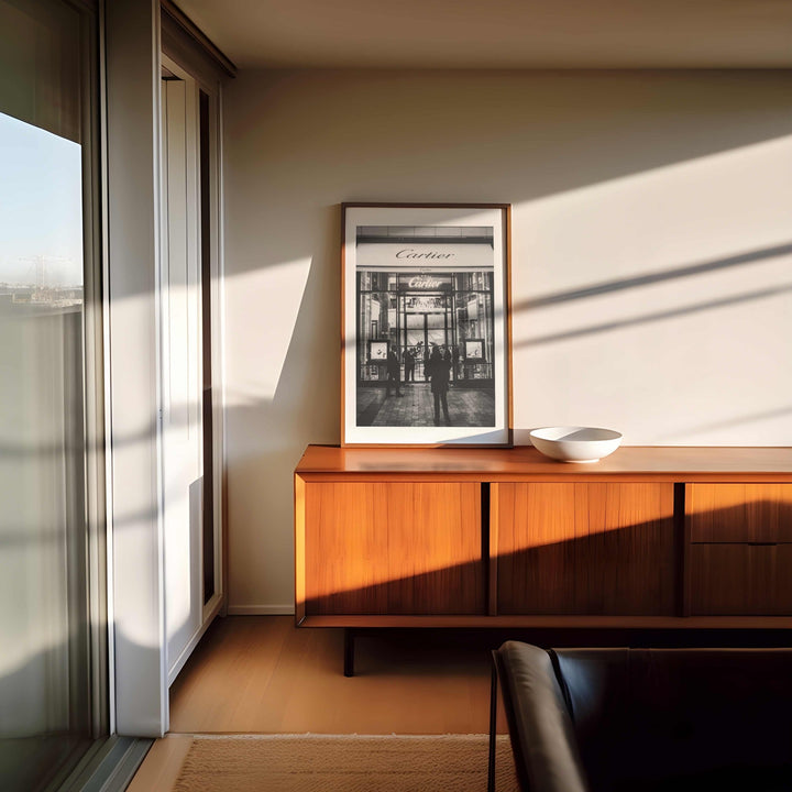 Cartier Boutique Storefront Photograph wall - art - picture - poster