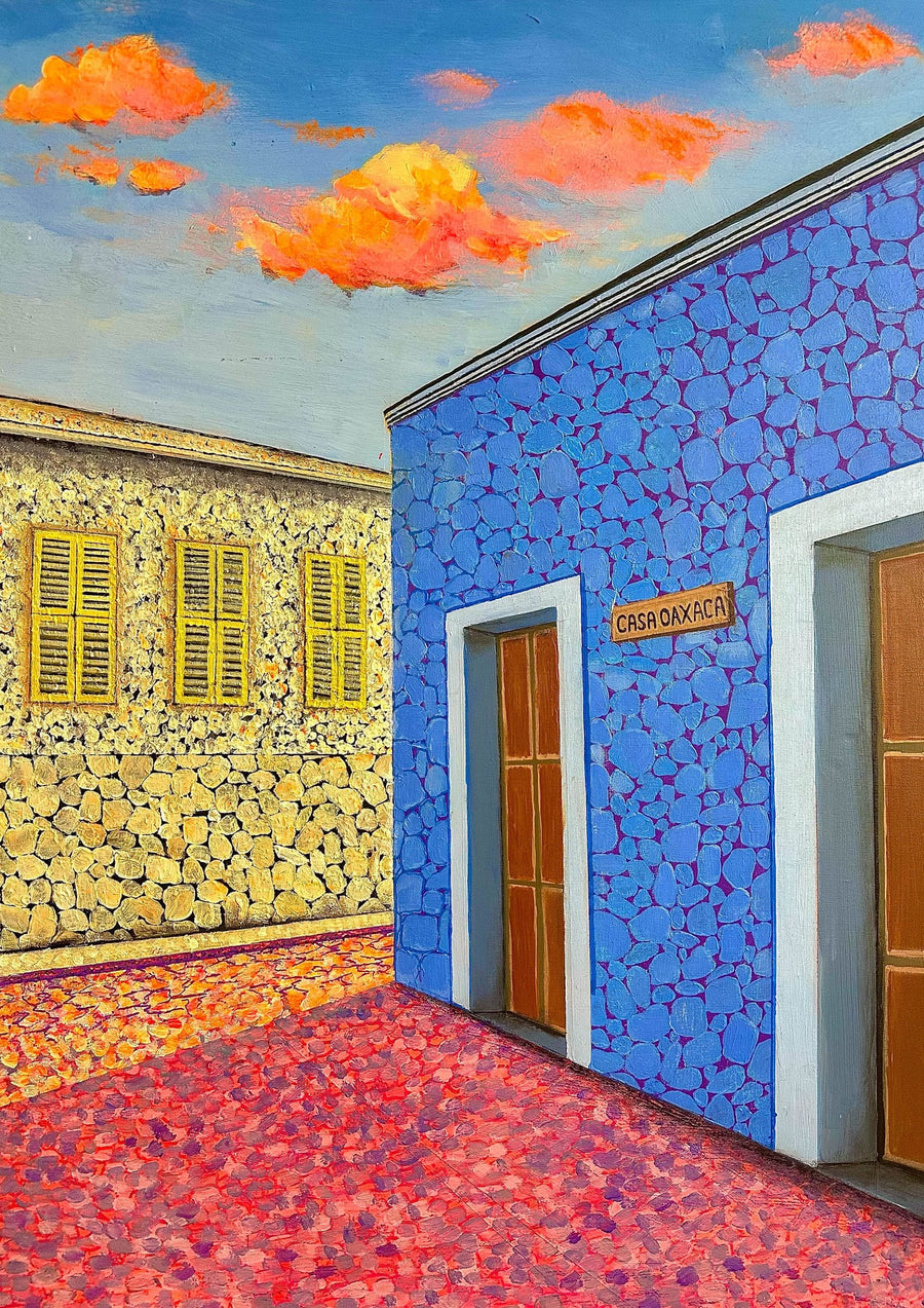 Casa Oaxaca By Lucy Reed