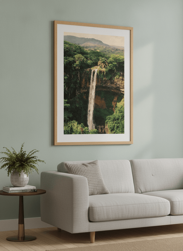 Cascade Waterfall By byDai