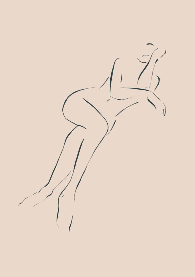 Casual Pose by Ivy Green Illustrations