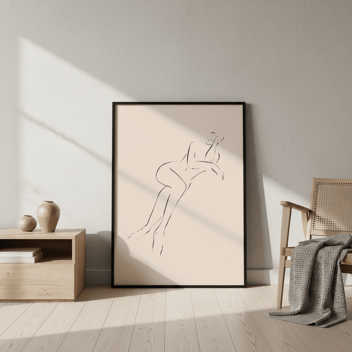 Casual Pose by Ivy Green Illustrations wall - art - picture - poster