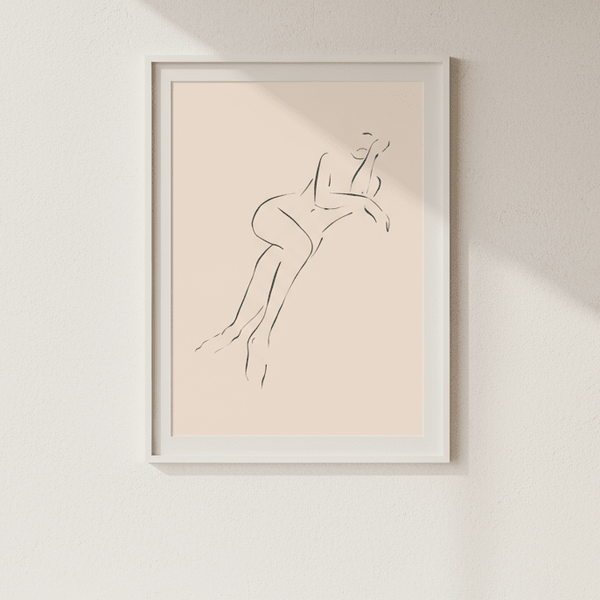 Casual Pose by Ivy Green Illustrations