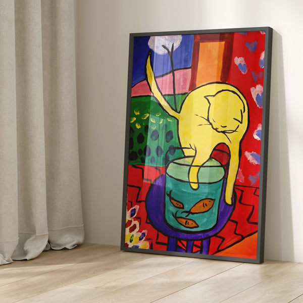 Cat by Henri Matisse Wall Art