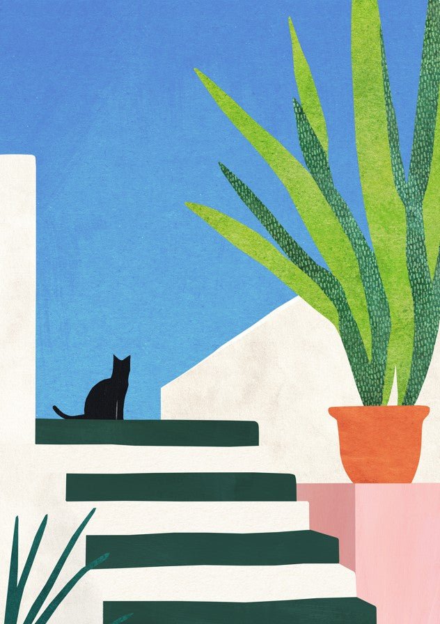 Cat by Henry Rivers