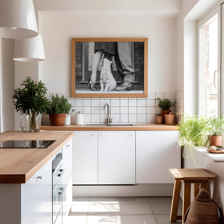 Cat Lovers Vintage Photograph Wall Art - Style My Wall