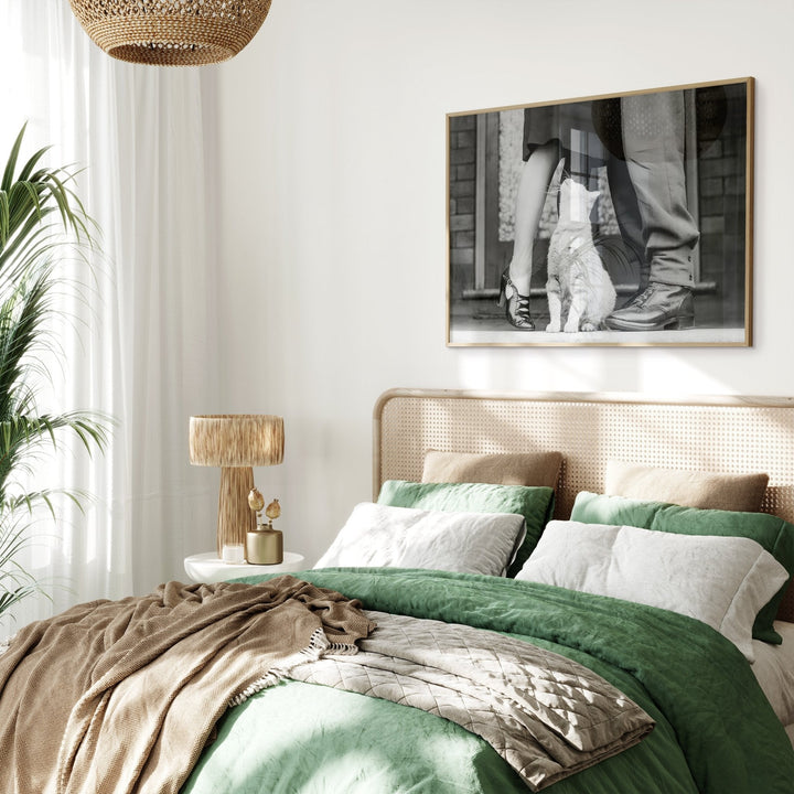 Cat Lovers Vintage Photograph Wall Art - Style My Wall