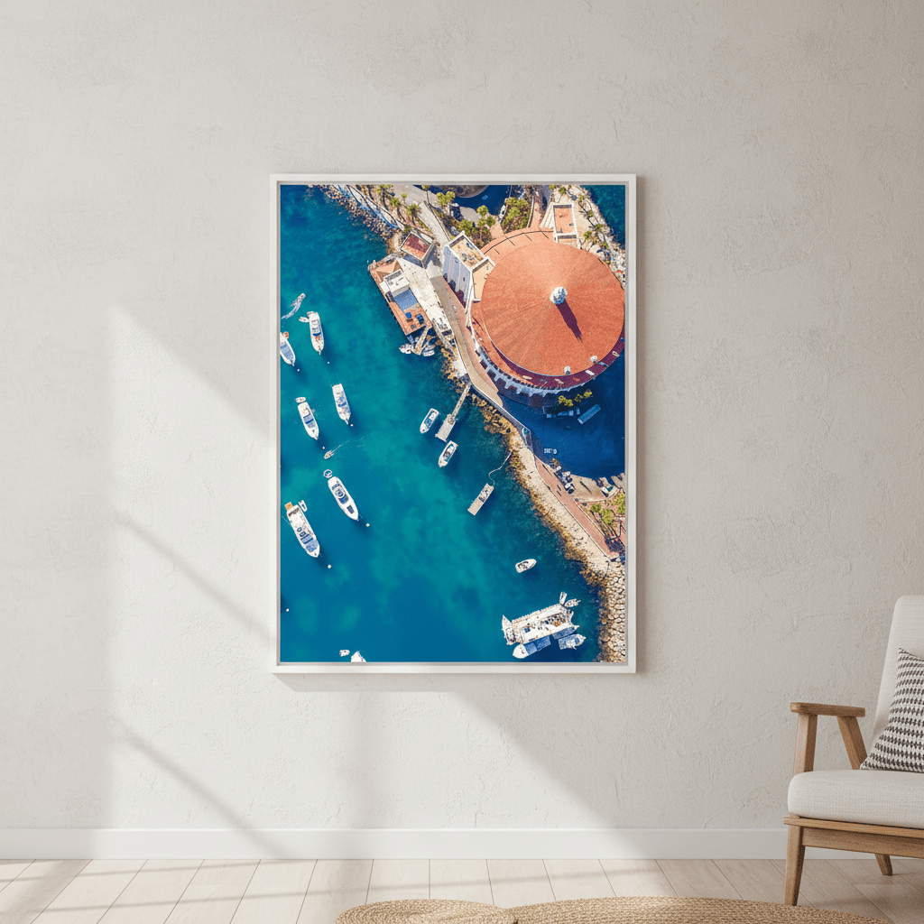 Catalina Casino by Richard Podgurski wall - art - picture - poster