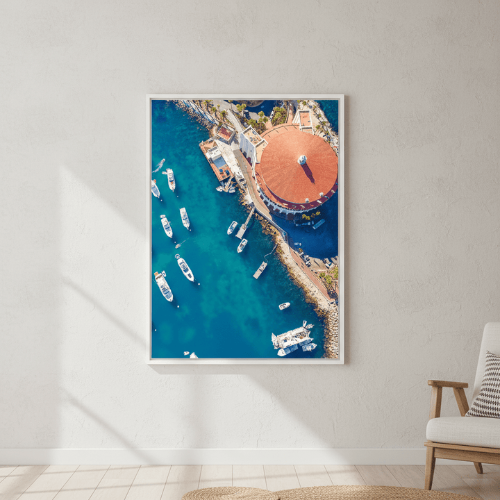Catalina Casino by Richard Podgurski wall - art - picture - poster
