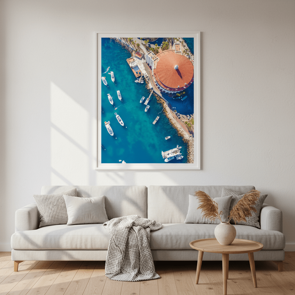Catalina Casino by Richard Podgurski wall - art - picture - poster