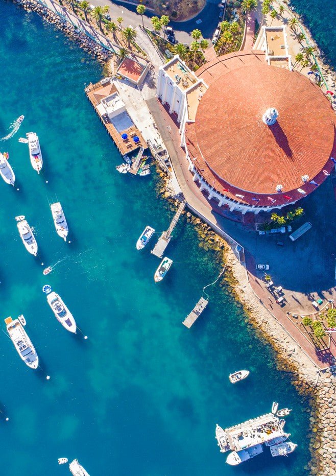Catalina Casino by Richard Podgurski