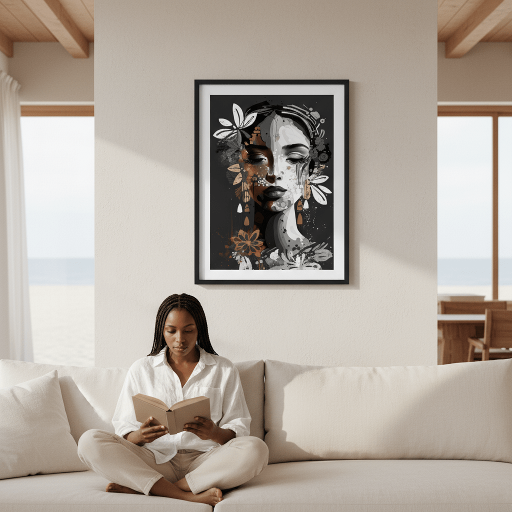 Cedar Claire by Bella Eve wall - art - picture - poster