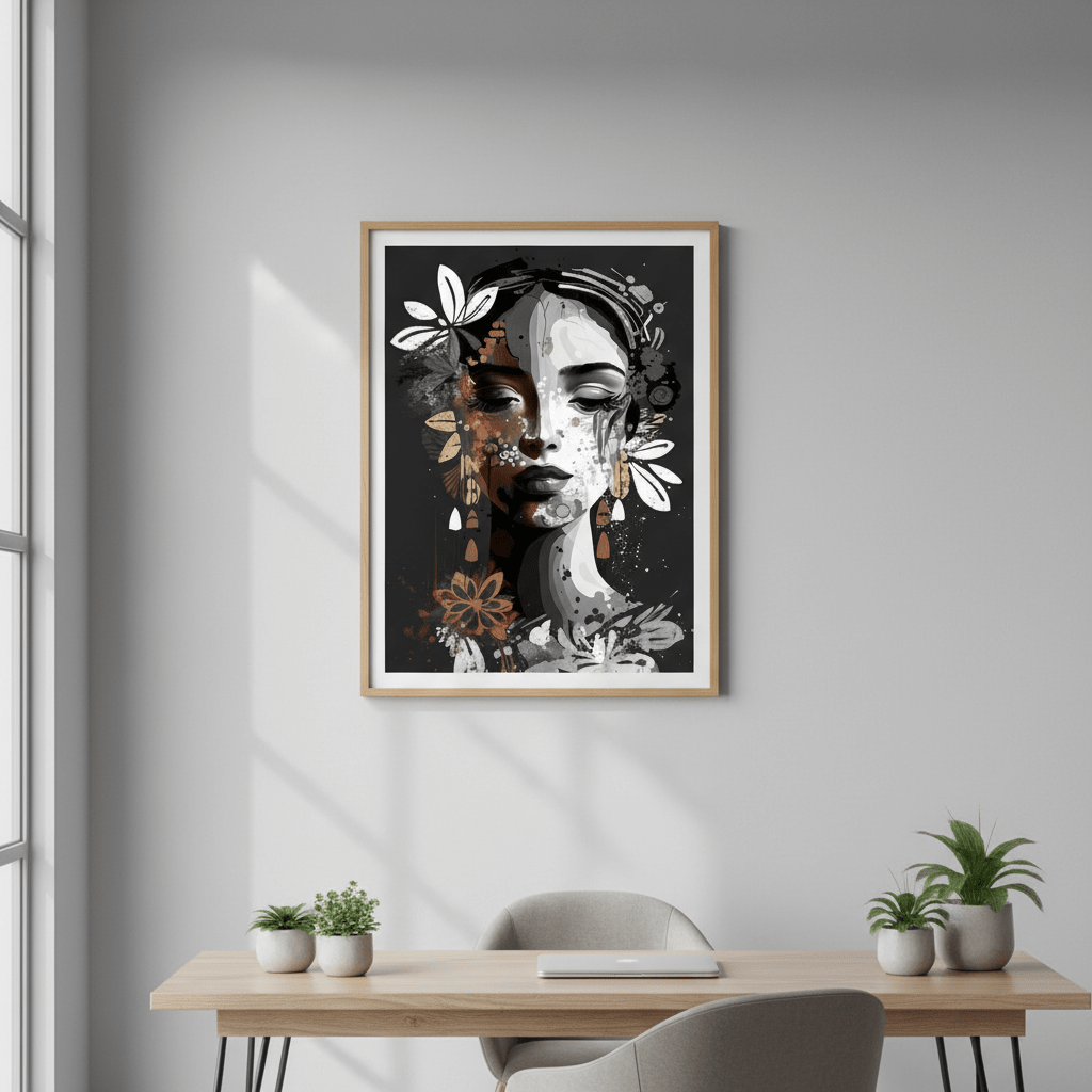 Cedar Claire by Bella Eve wall - art - picture - poster