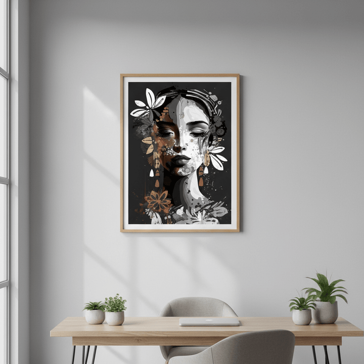 Cedar Claire by Bella Eve wall - art - picture - poster