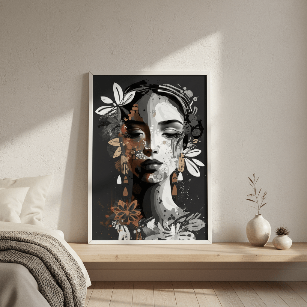 Cedar Claire by Bella Eve wall - art - picture - poster