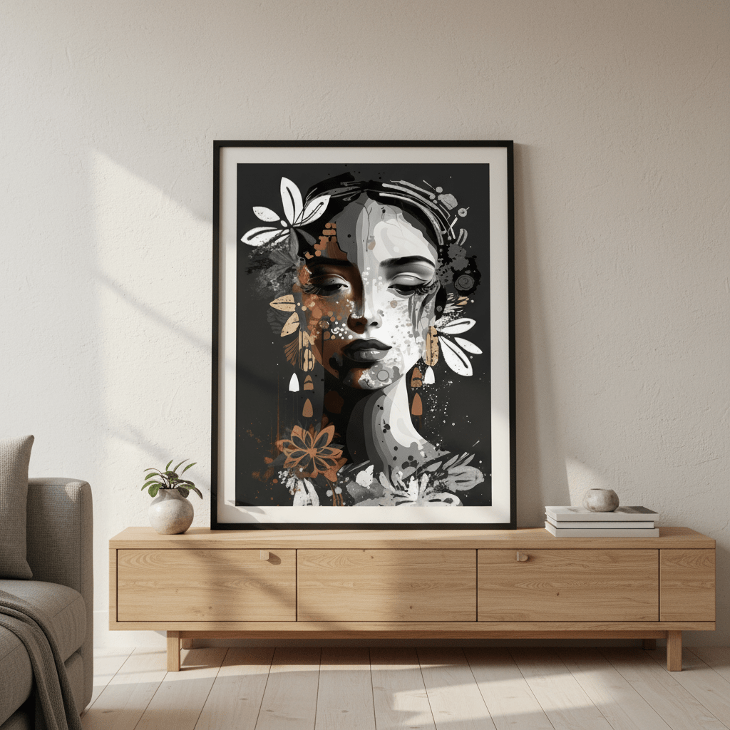 Cedar Claire by Bella Eve wall - art - picture - poster