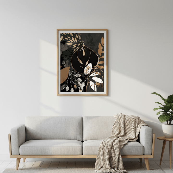 Cedar Claire Complement by Bella Eve wall - art - picture - poster