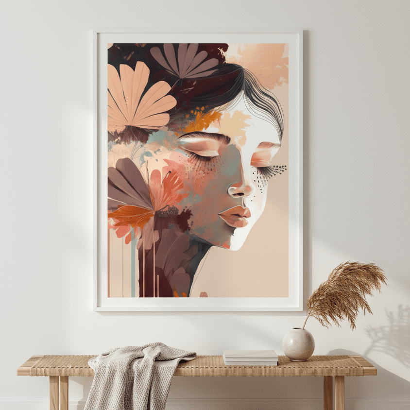 Celeste by Bella Eve wall - art - picture - poster