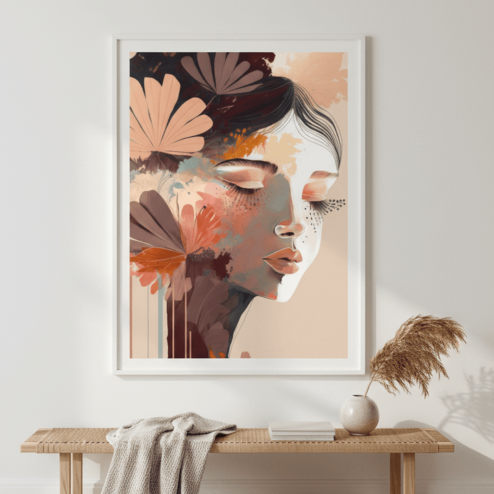 Celeste by Bella Eve wall - art - picture - poster
