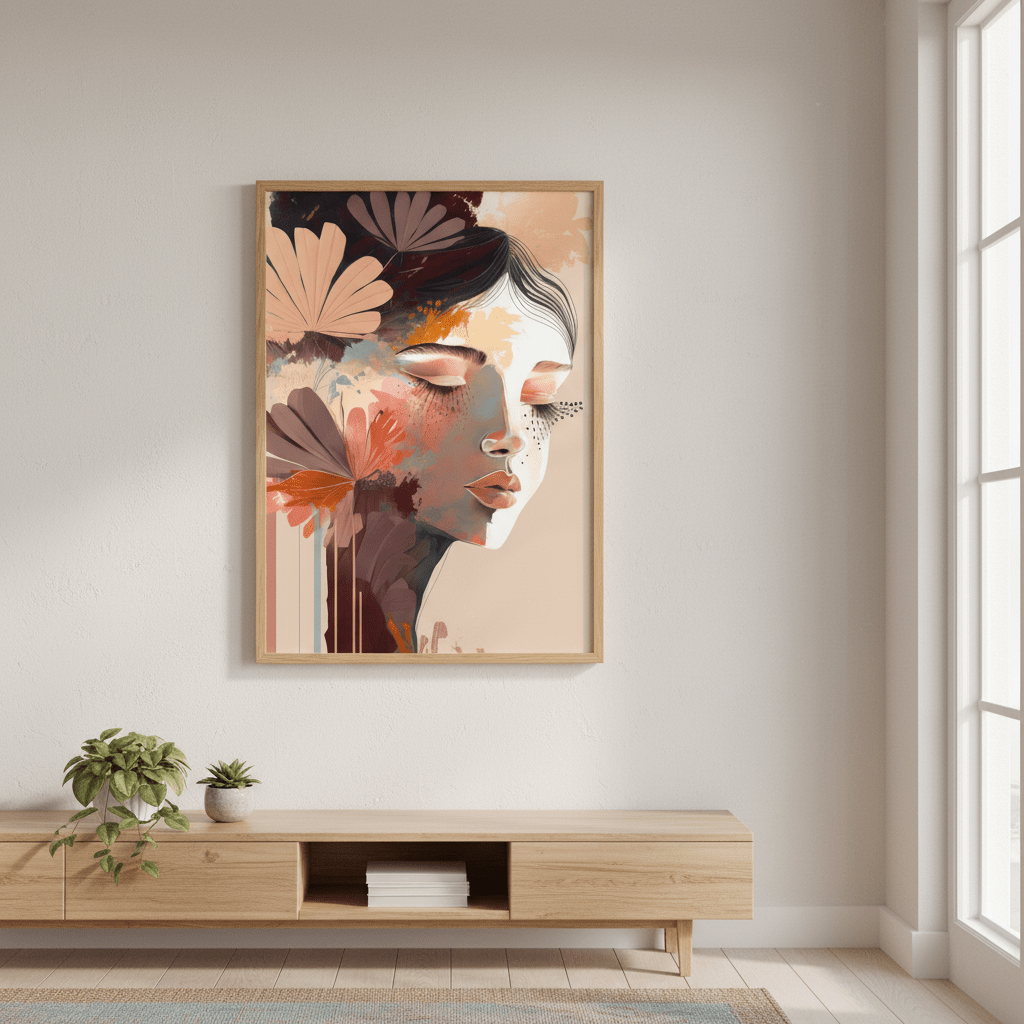 Celeste by Bella Eve wall - art - picture - poster