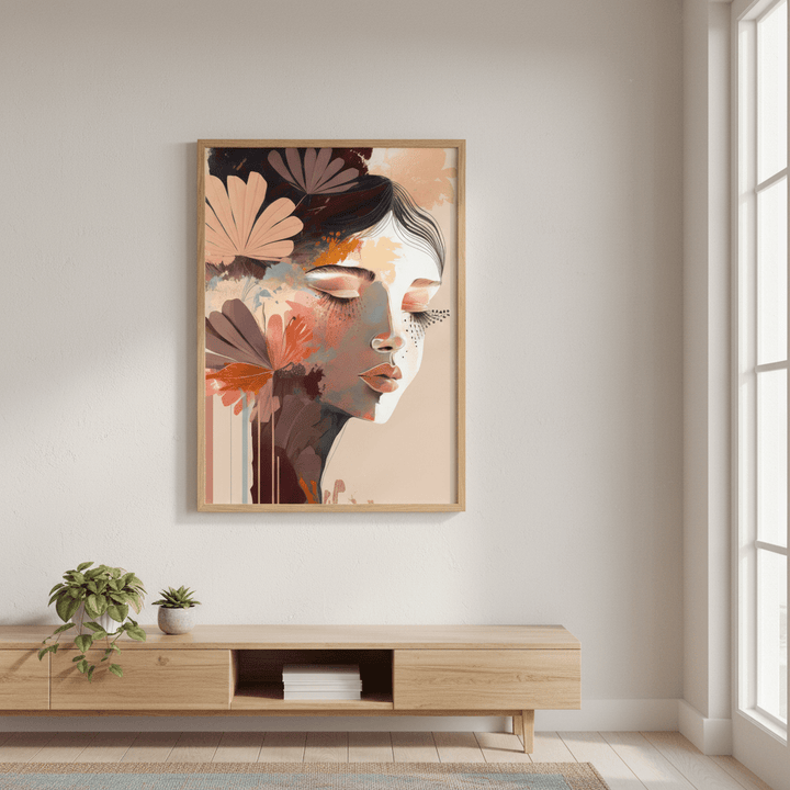Celeste by Bella Eve wall - art - picture - poster