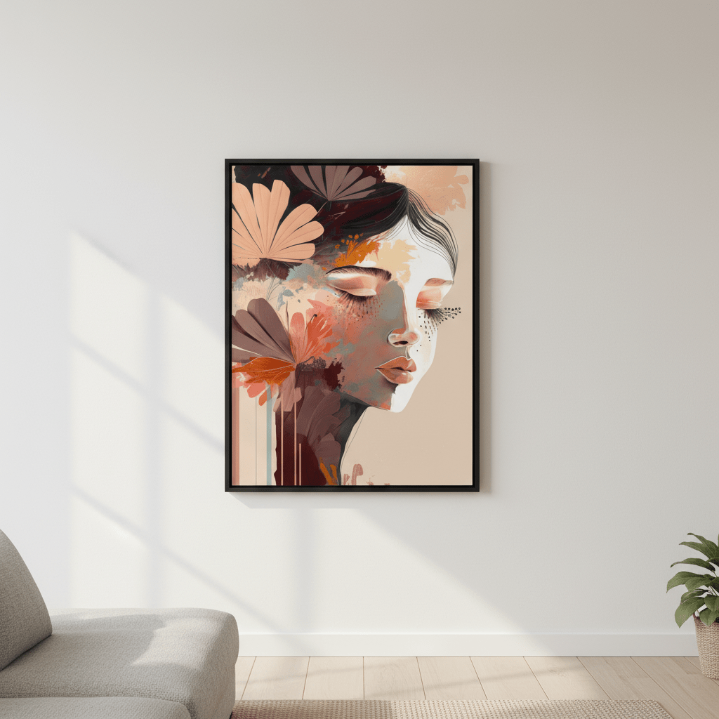 Celeste by Bella Eve wall - art - picture - poster
