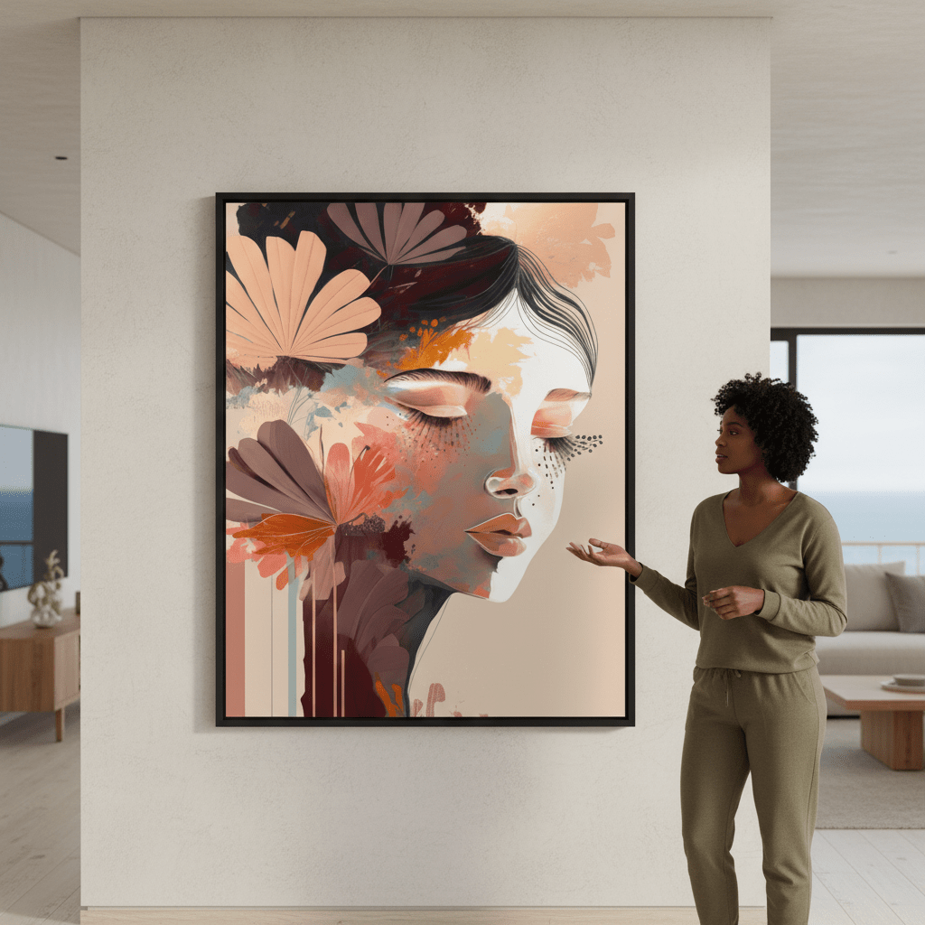 Celeste by Bella Eve wall - art - picture - poster