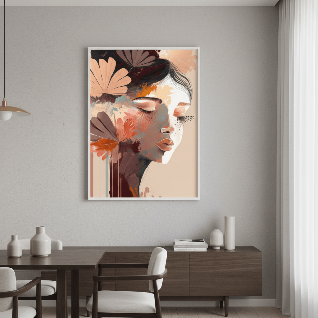 Celeste by Bella Eve wall - art - picture - poster