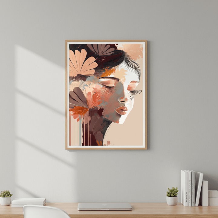 Celeste by Bella Eve wall - art - picture - poster