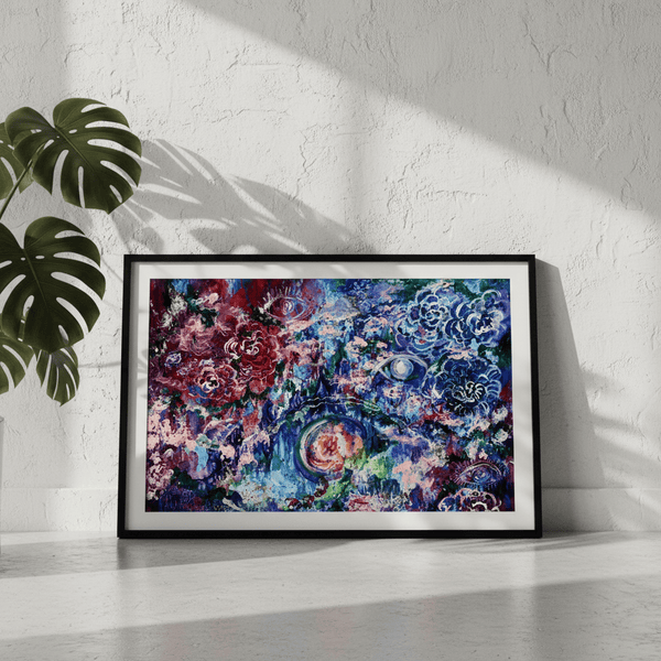Celestial Bloom Dreams by Angelina Ngo