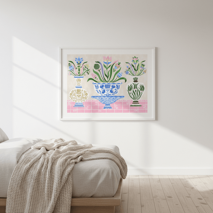 Ceramics by Manne Jalilian wall - art - picture - poster