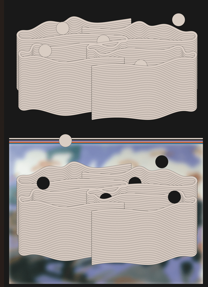 Cerchi by Lorenzo Manni,frame