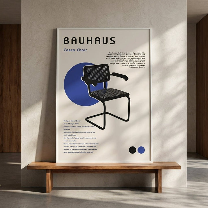 Cesca Chair Study wall - art - picture - poster