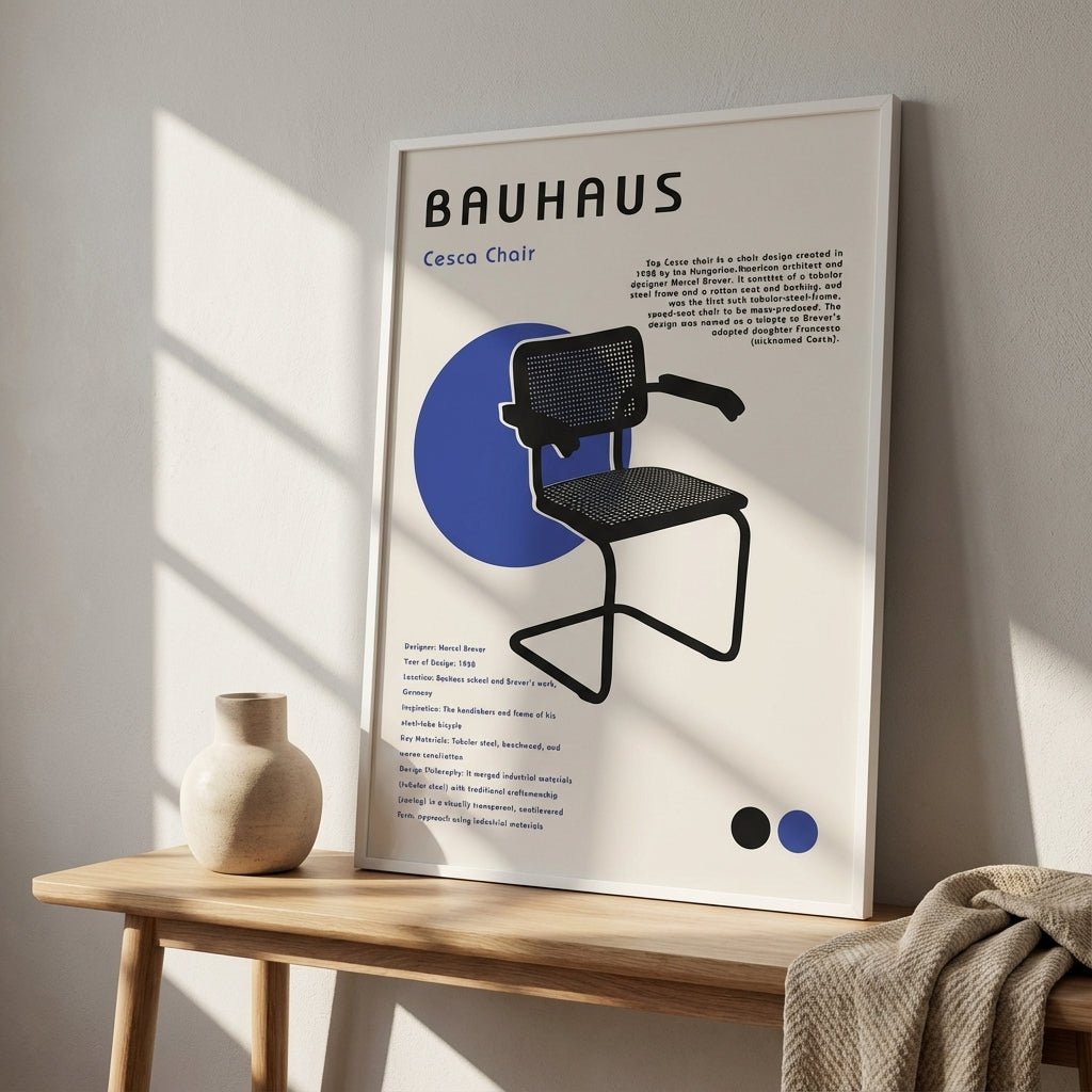 Cesca Chair Study wall - art - picture - poster