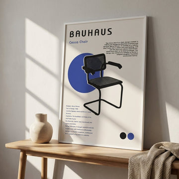 Cesca Chair Study wall - art - picture - poster