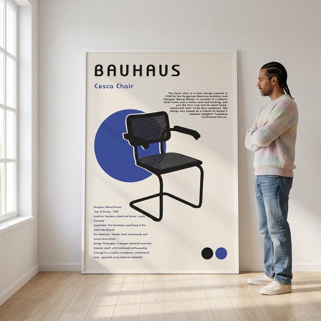 Cesca Chair Study wall - art - picture - poster
