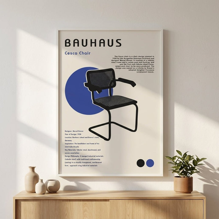 Cesca Chair Study wall - art - picture - poster