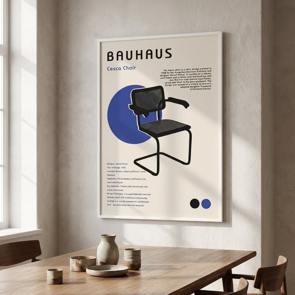Cesca Chair Study wall - art - picture - poster