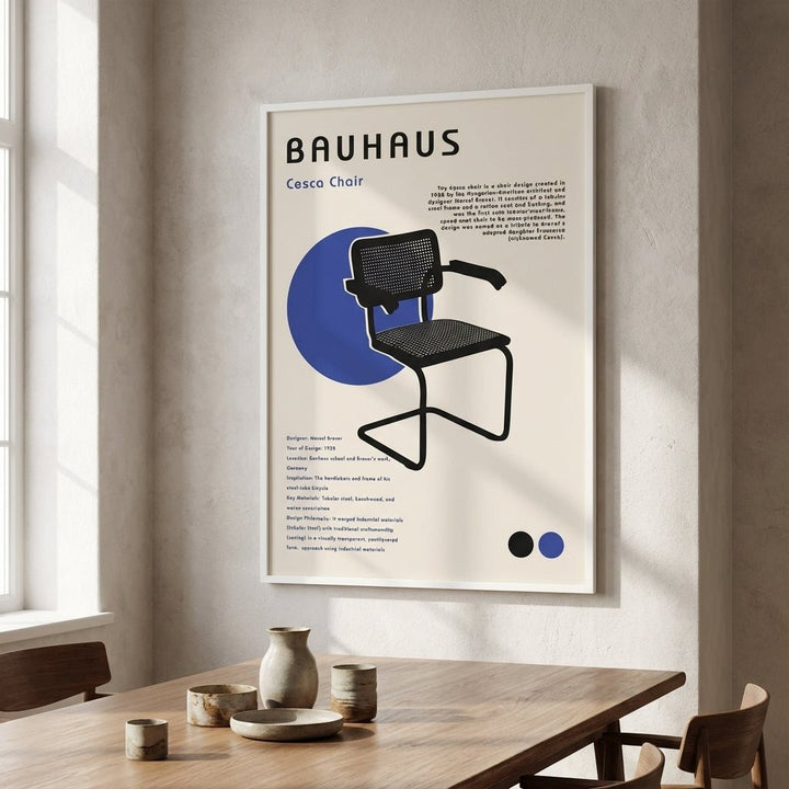 Cesca Chair Study wall - art - picture - poster